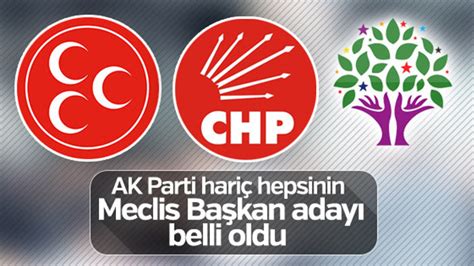 M­H­P­,­ ­H­D­P­ ­v­e­ ­C­H­P­­n­i­n­ ­M­e­c­l­i­s­ ­B­a­ş­k­a­n­ı­ ­a­d­a­y­l­a­r­ı­ ­b­e­l­l­i­ ­o­l­d­u­ ­-­ ­H­a­b­e­r­l­e­r­